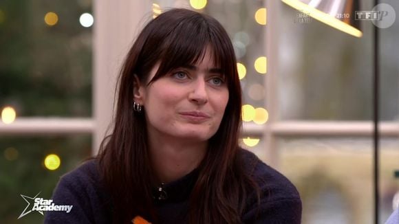 Marguerite sous le choc de sa nomination dans la "Star Academy 2024", quotidienne du 26 décembre, sur TF1