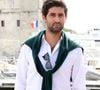 En effet l'acteur est en couple depuis un bon moment et pas avec n'importe qui ! S'il se veut plutôt discret sur sa vie avec celle qui fait battre son coeur, Mayel Alhajaoui ne cache pas qu'elle fait partie d'une grande lignée. 

Mayel Elhajaoui de "Demain nous appartient" - Festival de la Fiction de La Rochelle. Le 18 septembre 2021
© Jean-Marc Lhomer / Bestimage