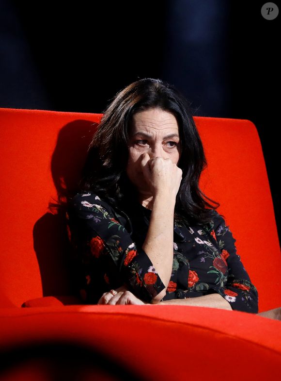 Exclusif - Lio - Enregistrement de l'émission "Le Divan" présentée par M.O.Fogiel, qui sera diffusée le 26 octobre sur France 3. Le 16 octobre 2018. © Dominique Jacovides / Bestimage