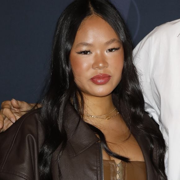 Sur Instagram, la jeune fille a posté « De retour »,

Joy Hallyday - Avant-Première du film "Largo Winch "Le Prix de L'argent" au cinéma le Grand Rex à Paris le 18 juin 2024. © Marc Ausset-Lacroix/Bestimage