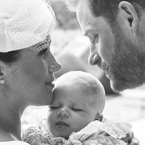 Meghan Markle, prince Harry et Archie de Sussex © Instagram