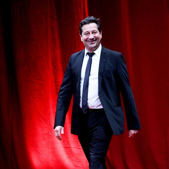 Laurent Gerra lors de la 15ème édition du festival Lumière à Lyon le 12 octobre 2024.
Au cours de la cérémonie, le réalisateur C.Gavras a reçu le prix Lumière spécial des mains de T.Burton pour célébrer sa carrière et son cinéma engagé.

© Dominique Jacovides / Bestimage