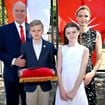 Sortie symbolique pour Albert et Charlène de Monaco et leurs enfants, le petit Prince Jacques mis à l'honneur et ce n'est que le début