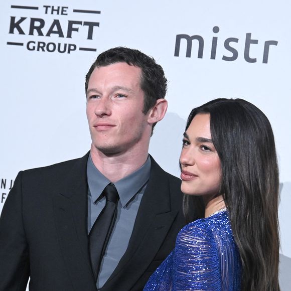 Callum Turner and Dua Lipa at Elton John AIDS Foundation's 34th Annual Academy Awards Viewing Party on March 15, 2026 in West Hollywood, California. Credit: Michael Mattes / AdMedia. (Credit Image: © Michael Mattes/AdMedia via ZUMA Press / Bestimage Wire / Bestimage)