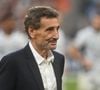 Il y a quinze ans, Mohed Altrad devenait actionnaire majoritaire du Montpellier Hérault Rugby avec un investissement annoncé de 6 millions d'euros sur trois ans. 

Mohed Altrad, président du Montpellier Hérault Rugby - E.Macron (président de la République Française), assiste à la victoire des Toulousains face à Montpellier (28 - 20) en finale du Top 14 au stade de France. © Christian Liewig / Bestimage