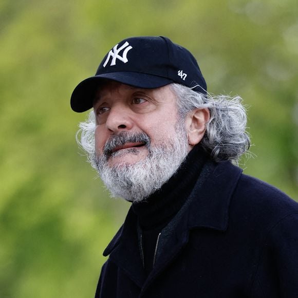 Eric Laugerias - Obsèques d'Isabelle Mergault à la Coupole du Père-Lachaise à Paris le 30 mars 2026. © Cyril Moreau - Dominique Jacovides / Bestimage