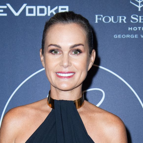 Laeticia Hallyday participe au Global Gift Gala à l'hôtel Georges V à Paris, France, le 05 octobre 2024. Photo par Aurore Marechal/ABACAPRESS.COM