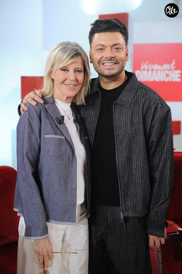 Récemment, les deux humoristes ont conjointement pris la décision de quitter l'émission "Mask Singer" sur TF1

Exclusif - Chantal Ladesou et Kev Adams lors de l'enregistrement de l'émission Vivement dimanche au studio Rive gauche, présentée par M.Drucker et diffusée le 4 octobre sur France 3, à Paris, France, le 30 septembre 2026. © Guillaume Gaffiot/Bestimage
