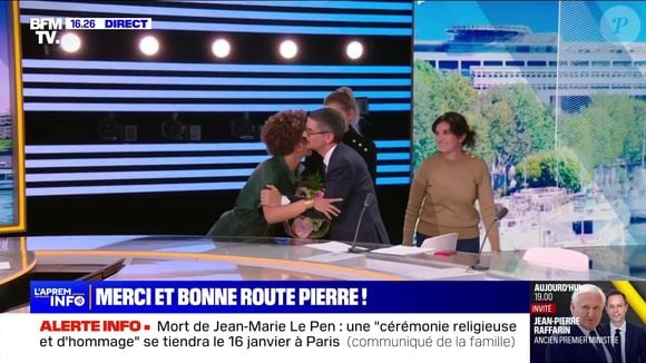 Pierre Kupferman quitte BFMTV après 10 ans, la nouvelle annoncée dans "L'aprèm info", le 8 janvier 2025