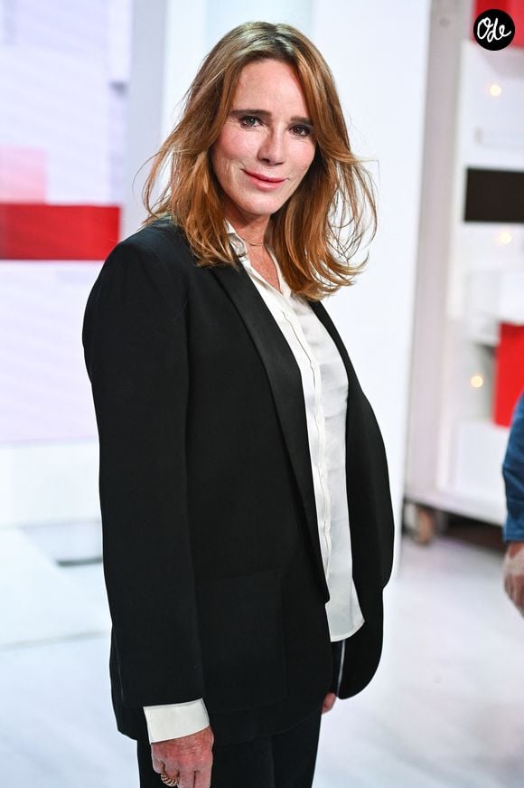 Exclusif - Geraldine Danon - Enregistrement de l'émission Vivement dimanche au studio Gabriel, présentée par M.Drucker et diffusée sur France 3 le 15 octobre 2023.
© Guillaume Gaffiot / Bestimage