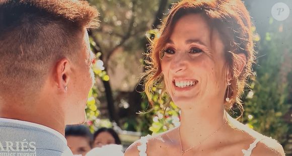 Mariage de Sophie et Guillaume dans "Mariés au premier regard 2025", épisode du 7 avril, sur M6