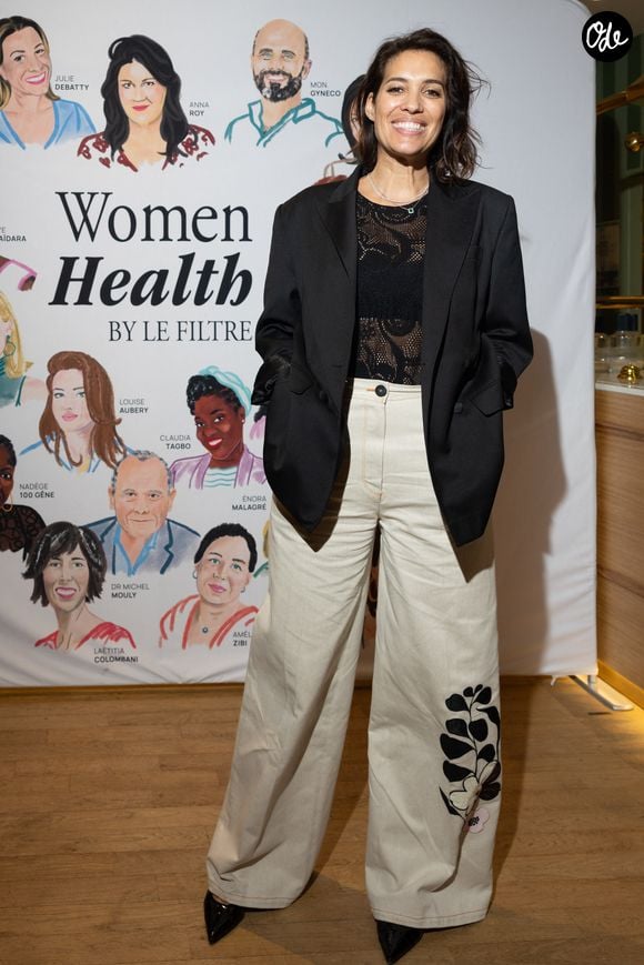 Elle affirme avoir retrouvé le moral dès son réveil après l'opération.

Laurie Cholewa lors de la première édition du Women Health Summit à Levallois-Perret, le 11 avril 2026.

© Julien Sarkissian/Bestimage