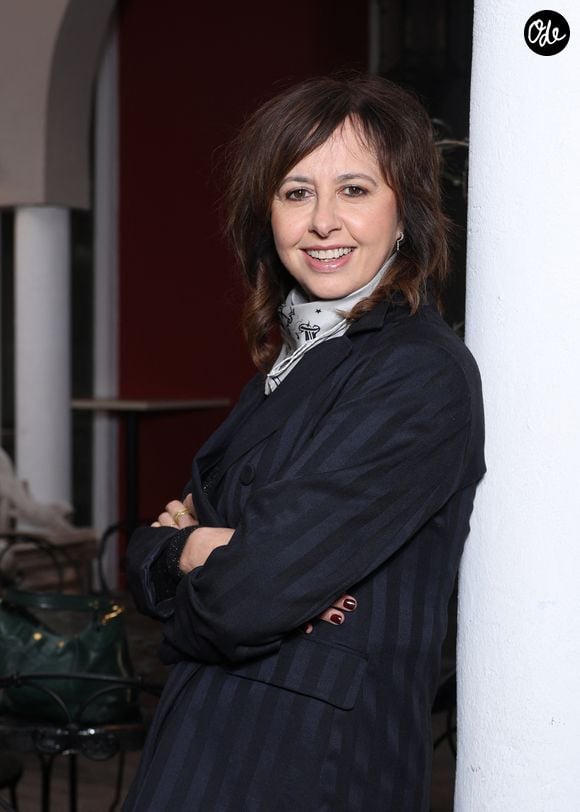 Valérie Bonneton ("L'affaire Laura Stern") lors du 2ème Festival Creatvty 2025 des séries et créations audiovisuelles à Sète, le 14 novembre 2025. 

© Denis Guignebourg / Bestimage