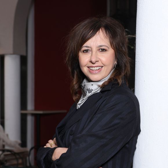 Valérie Bonneton ("L'affaire Laura Stern") lors du 2ème Festival Creatvty 2025 des séries et créations audiovisuelles à Sète, le 14 novembre 2025. 

© Denis Guignebourg / Bestimage
