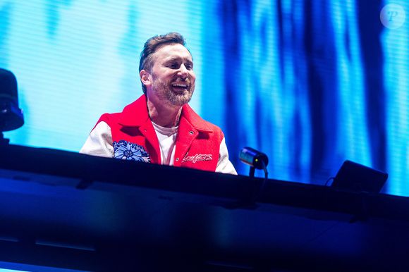 David Guetta au festival Lollapalooza à Berlin (09-10 septembre 2023) - (Action Press / Bestimage).