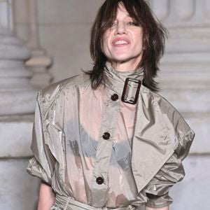 Charlotte Gainsbourg - Photocall du Défilé de mode Saint Laurent Collection Homme Printemps-Été 2026 dans le cadre de la Fashion Week de Paris, France, le 27 janvier 2026.
 
© Olivier Borde / Bestimage