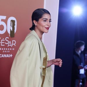 Leïla Bekhti - Photocall de la 50ème édition de la cérémonie des César à l'Olympia à Paris, France, le 28 février 2025 © Dominique Jacovides - Olivier Borde / Bestimage