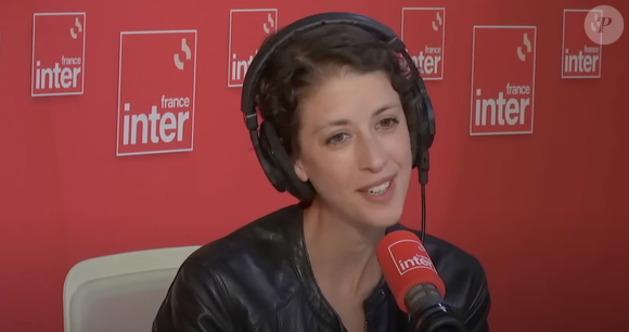 Clémentine Vergnaud, lors d'une émission sur France Inter, le 20 juin 2023. / France Inter
