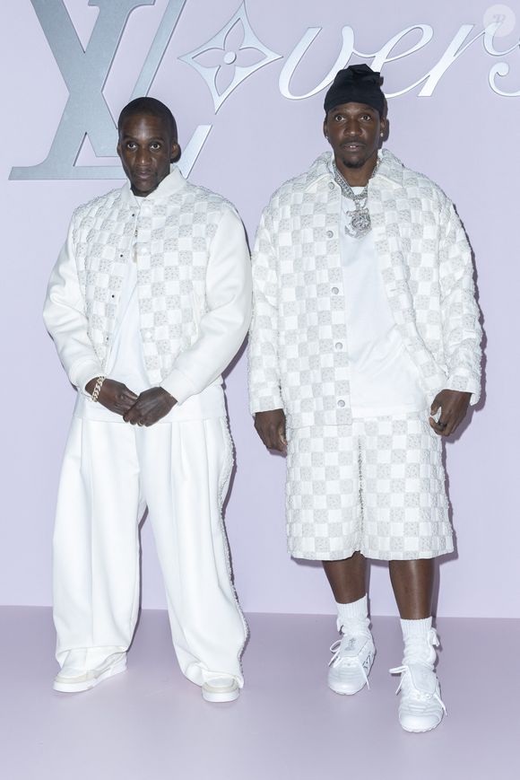 No Malice, Pusha T - Photocall pour le défilé Louis Vuitton prêt à porter hommes Automne / hiver  2025 - 2026 lors de la fashion week à Paris le 21 2025. © Olivier Borde /Bestimage