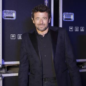 Exclusif - Patrick Bruel - Backstage de l'enregistrement de l'émission de télévision "Le grand concert des régions : Ici, c'est Aix en Provence", à l'Arena du Pays d'Aix, présentée par L. Luyat et L. Thilleman. Le 30 avril 2024. © Bruno Bebert-Jack Tribeca / Bestimage