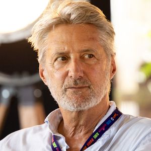 Antoine de Caunes lors de la conférence de presse du festival Solidays à Paris.
Jeremy Melloul / Bestimage
