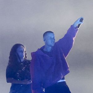 Justin Bieber le deuxième jour du premier week-end du 2026 Coachella Valley Music and Arts Festival à Indio, en Californie. Le 11 avril 2026. © Backgrid USA / Bestimage