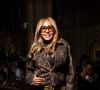 Mariés pendant plus de vingt ans, ils ont eu deux enfants, Tim-Elvis et Angie.

Cathy Guetta au premier rang du défilé de la collection femme prêt-à-porter printemps/été 2026 de Casablanca lors de la Fashion Week de Paris (PFW), au 23 avenue Georges V, à Paris, en France, le 1er octobre 2025. © Pierre Perusseau/Bestimage