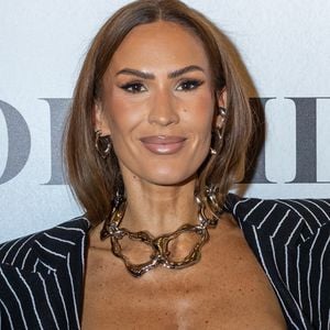 Vitaa à la soirée de lancement du parfum Forbidden Whisper de la maison HFC Paris à l'hôtel Meurice à Paris le 8 octobre 2025.
© Sébastien Frémont / Bestimage