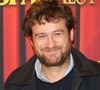 A noter qu'Olivier de Benoist a également participé à "Capitaine Marleau" et qu'il a tout comme Christophe Lambert constaté ce réflexe chez l'actrice.
Olivier de Benoist - Générale de la comédie musicale "Monty Python's Spamalot" mise en scène par PEF au théâtre de Paris le 28 septembre 2023. © Coadic Guirec/Bestimage