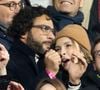 Et toute la famille vient d'accueillir un nouveau membre. Une heureuse nouvelle dévoilée par celle qui anime "50' inside" sur TF1. 

Maxim Nucci (Yodelice) et sa compagne Isabelle Ithurburu dans les tribunes lors du match de rugby du Tournoi des 6 Nations opposant la France à l'Angleterre au stade de France, à Saint-Denis, Seine Saint-Denis, France, le 19 mars 2022. La France s'offre le grand chelem dans le Tournoi des six nations, après sa victoire 25-13 contre l'Angleterre. © Cyril Moreau/Bestimage