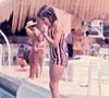 Un nom soufflé par le prince Rainier, comme le confie l'associée de Stéphanie de Monaco.
Archives - Stéphanie de Monaco à la piscine AGENCE / BESTIMAGE