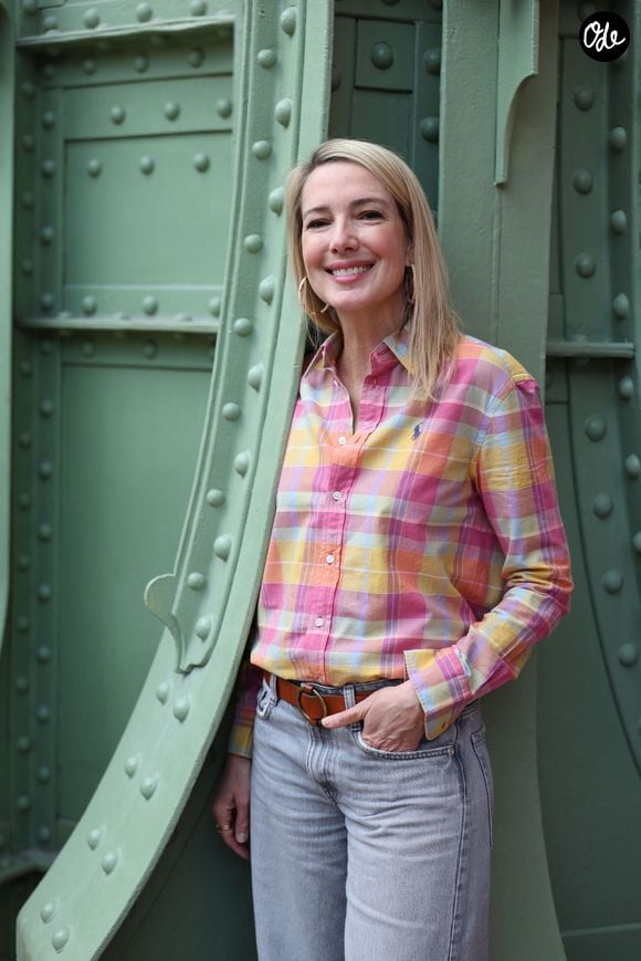 Sidonie Bonnec lors du 5ème festival du Livre de Paris au Grand Palais à Paris, France, le 18 avril 2026. Les 17, 18 et 19 avril 2026, le Festival du livre de Paris célébrera les livres et la lecture, sous toutes ses formes, pour tous les publics. © Denis Guignebourg/BestImage