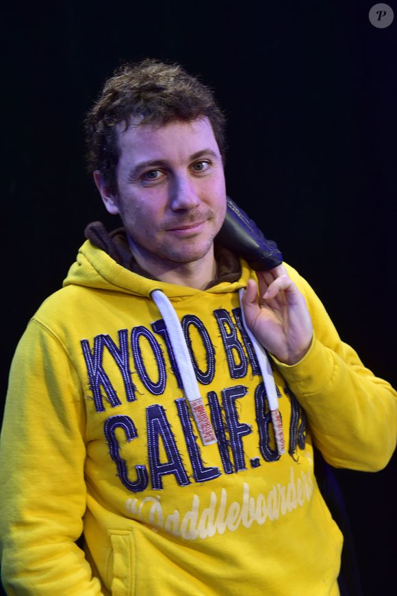 Exclusif - Romain Colucci - Journée spéciale du 60ème anniversaire de la radio Europe 1 à Paris le 4 février 2015.
Gorassini / Veeren / Bestimage