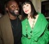 Heureuse depuis neuf ans avec Sly Johnson, Mathilda May s'est mariée avec le rappeur.
Exclusif - Sly Johnson et sa femme Mathilda May - Défilé rétrospectif Nathalie Garçon à l'occasion de ses 35 ans de sa marque lors d'une closing party à l'hôtel Raphael à Paris© Coadic Guirec/Bestimage