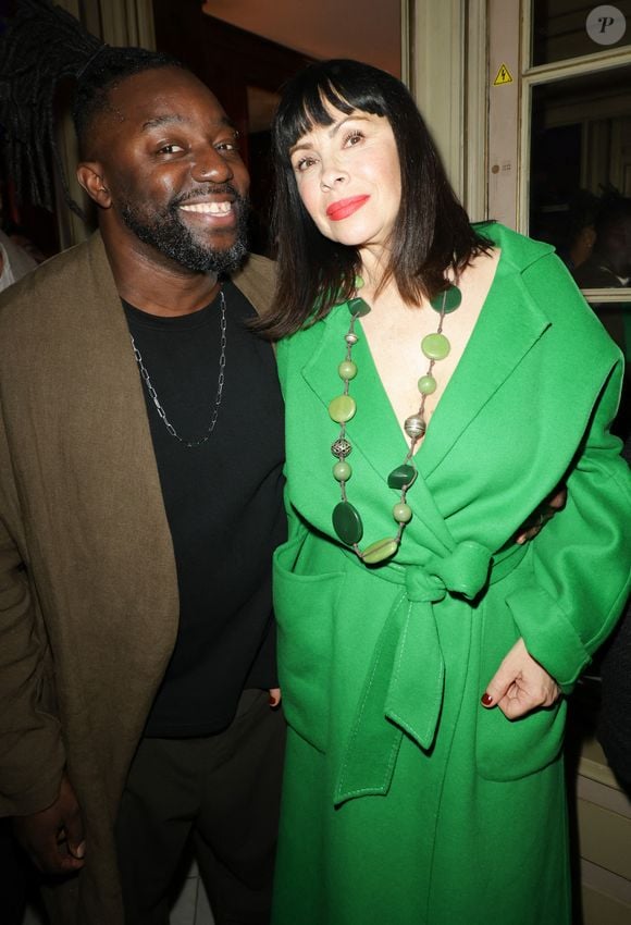 Heureuse depuis neuf ans avec Sly Johnson, Mathilda May s'est mariée avec le rappeur.

Exclusif - Sly Johnson et sa femme Mathilda May - Défilé rétrospectif Nathalie Garçon à l'occasion de ses 35 ans de sa marque lors d'une closing party à l'hôtel Raphael à Paris© Coadic Guirec/Bestimage