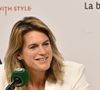 Elle n'est cependant pas épargnée par certaines polémiques

Amélie Mauresmo en conférence de presse lors des Internationaux de France de tennis de Roland Garros le 9 juin 2024.