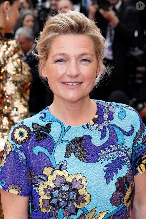 Anne-Elisabeth Lemoine - Montée des marches du film " Killers of the flower moon " lors du 76ème Festival International du Film de Cannes, au Palais des Festivals à Cannes. Le 20 mai 2023 © Jacovides-Moreau / Bestimage