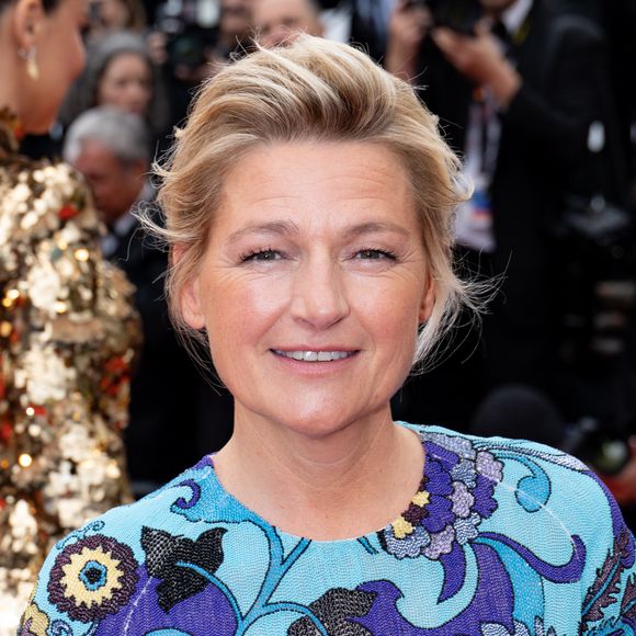 Anne-Elisabeth Lemoine - Montée des marches du film " Killers of the flower moon " lors du 76ème Festival International du Film de Cannes, au Palais des Festivals à Cannes. Le 20 mai 2023 © Jacovides-Moreau / Bestimage