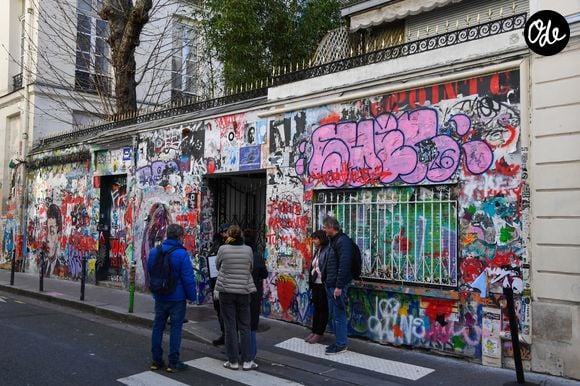Devenu musée, le lieu où a vécu et s'est éteint Serge Gainsbourg appartient désormais au public

Maison de Serge Gainsbourg (35ème anniversaire de sa mort) à Paris, France, le 2 mars 2026. © Alexandre Fay/PixPlanete/Bestimage