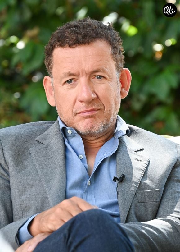 Dany Boon au photocall du film "Une belle course" lors du 15ème Festival du Film Francophone d'Angoulême le 24 août 2022. © Coadic Guirec / Bestimage