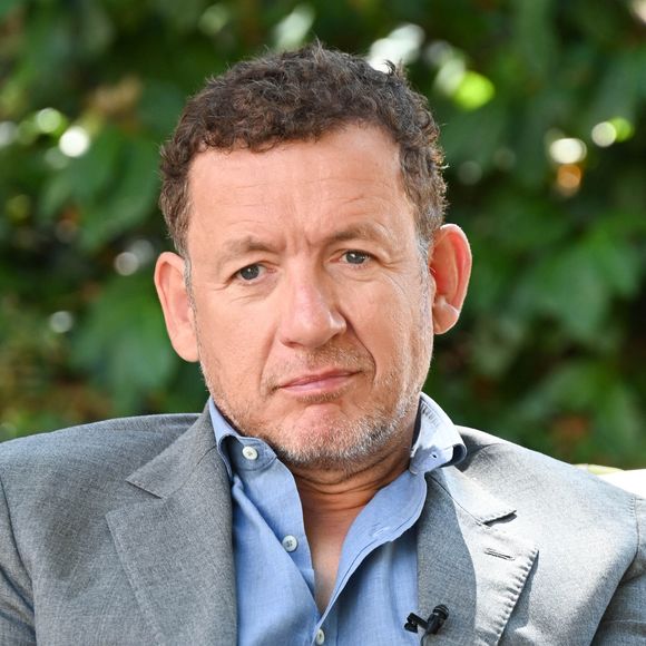 Dany Boon au photocall du film "Une belle course" lors du 15ème Festival du Film Francophone d'Angoulême le 24 août 2022. © Coadic Guirec / Bestimage