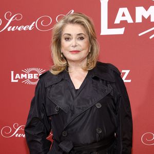 Catherine Deneuve - Photocall de la soirée "Lambertz Monday Night" à Cologne le 3 février 2025. © Action Press / Bestimage