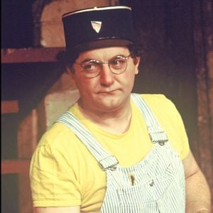 L'humoriste et comédien Coluche
Bestimage