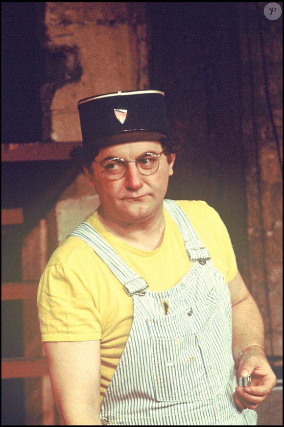 L'humoriste et comédien Coluche
Bestimage