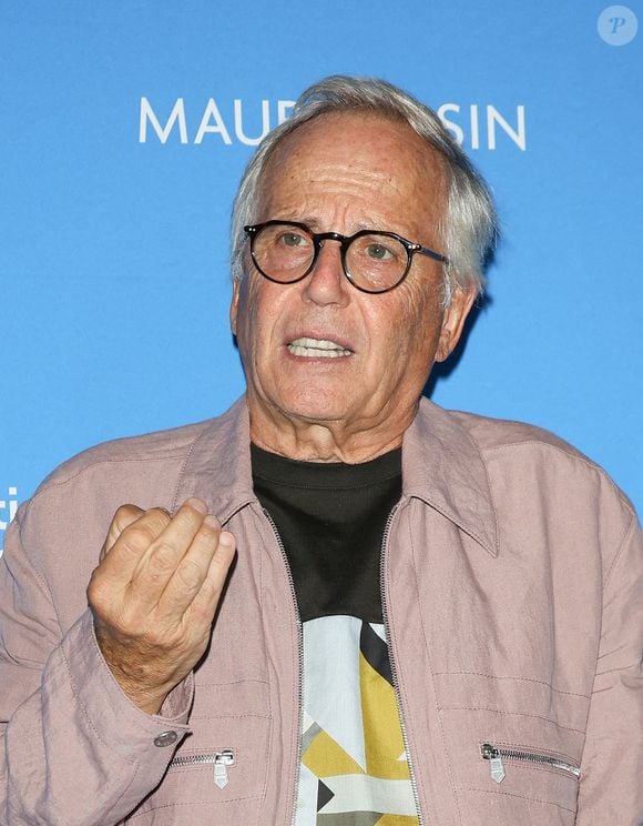 Fabrice Luchini (présente le film d'ouverture "La Petite") - Photocall de la cérémonie d'ouverture du 16ème festival du film francophone (FFA) de Angoulême le 22 août 2023.

© Coadic Guirec / Bestimage