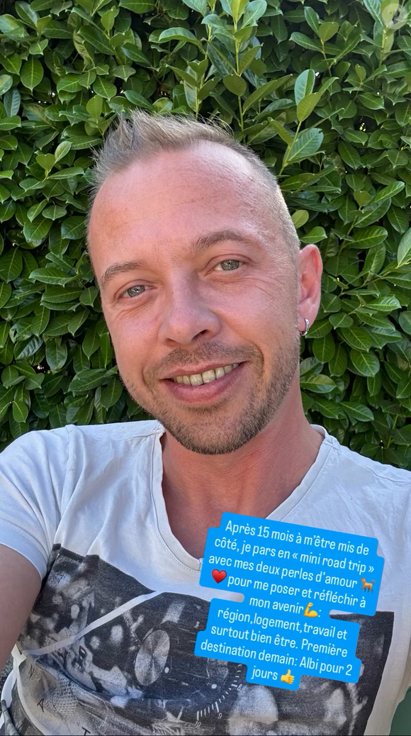 Sur Instagram, l'ancien prétendant de Christophe dans "L'amour est dans le pré" a annoncé leur rupture.

Yann (L'amour est dans le pré) a publié une story Instagram samedi 23 août 2025 © Instagram