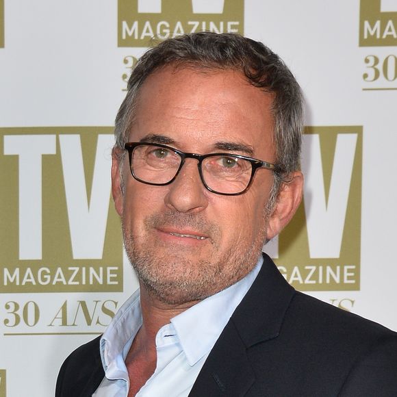 "Je sais qu’elle stresse et qu’elle flippe, mais c’est normal", a-t-il rapporté à Diverto

Exclusif - Christophe Dechavanne - Soirée d'anniversaire des 30 ans de TV Magazine au Pavillon des Champs-Elysées à Paris le 17 octobre 2017. © Coadic Guirec/Bestimage (no web - No Blog pour suisse et Belgique)