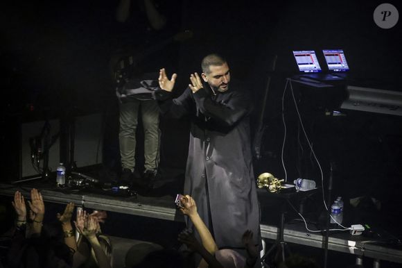 Exclusif - Showcase de Ibrahim Maalouf au Yoyo à Paris le 17 avril 2024.
© Jack Tribeca / Christophe Clovis / Bestimage