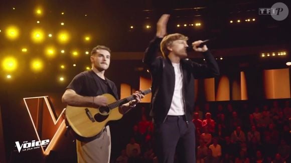 Le prime de The Voice du samedi 7 mars 2026. Capture d'écran/TF1