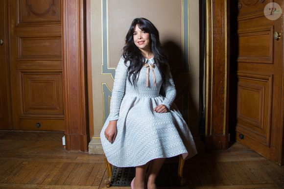 La célèbre interprète de "Dernière Danse", fera donc prochainement son retour tant attendu.

La chanteuse Adila Sedraia alias Indila lors de l'enregistrement des performances artistiques en streaming des Assises de la Parite 2021 à l'Hôtel de Ville de Paris à Paris, France le 05 mai 2021. Photo by Nasser Berzane/ABACAPRESS.COM